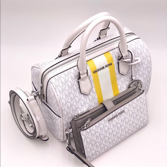 MICHAEL KORS SM Satchel Crossbody and Wallet Set - Picture 3 of 11